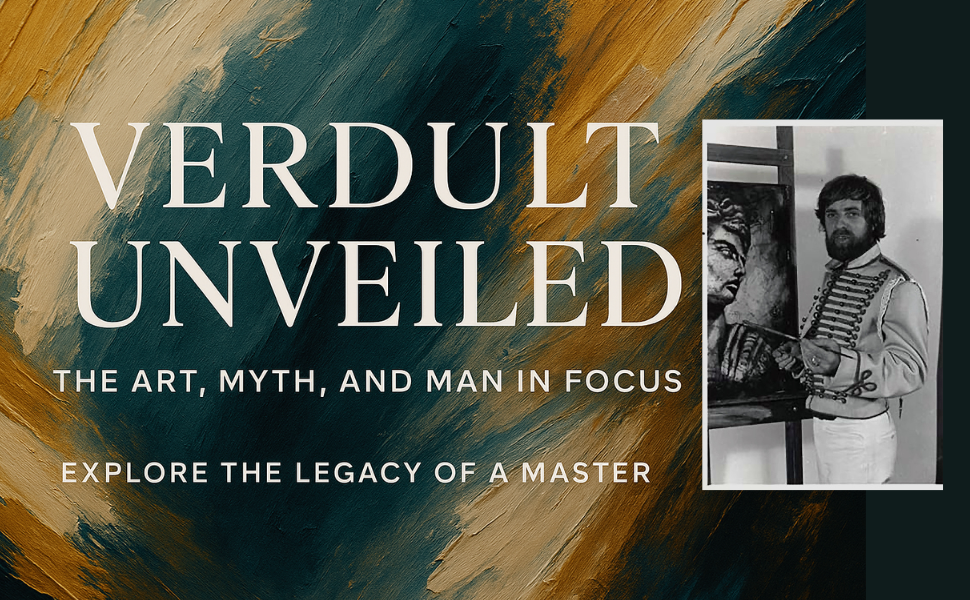 Verdult Unveiled: Art, Myth & Man in Focus | A. Perkins | Authentic (pb1)