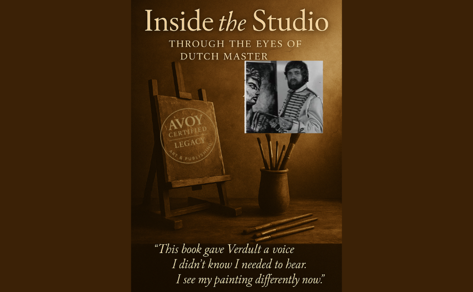 Inside the Studio: A Personal Memoir of William Verdult Authentic (pb)