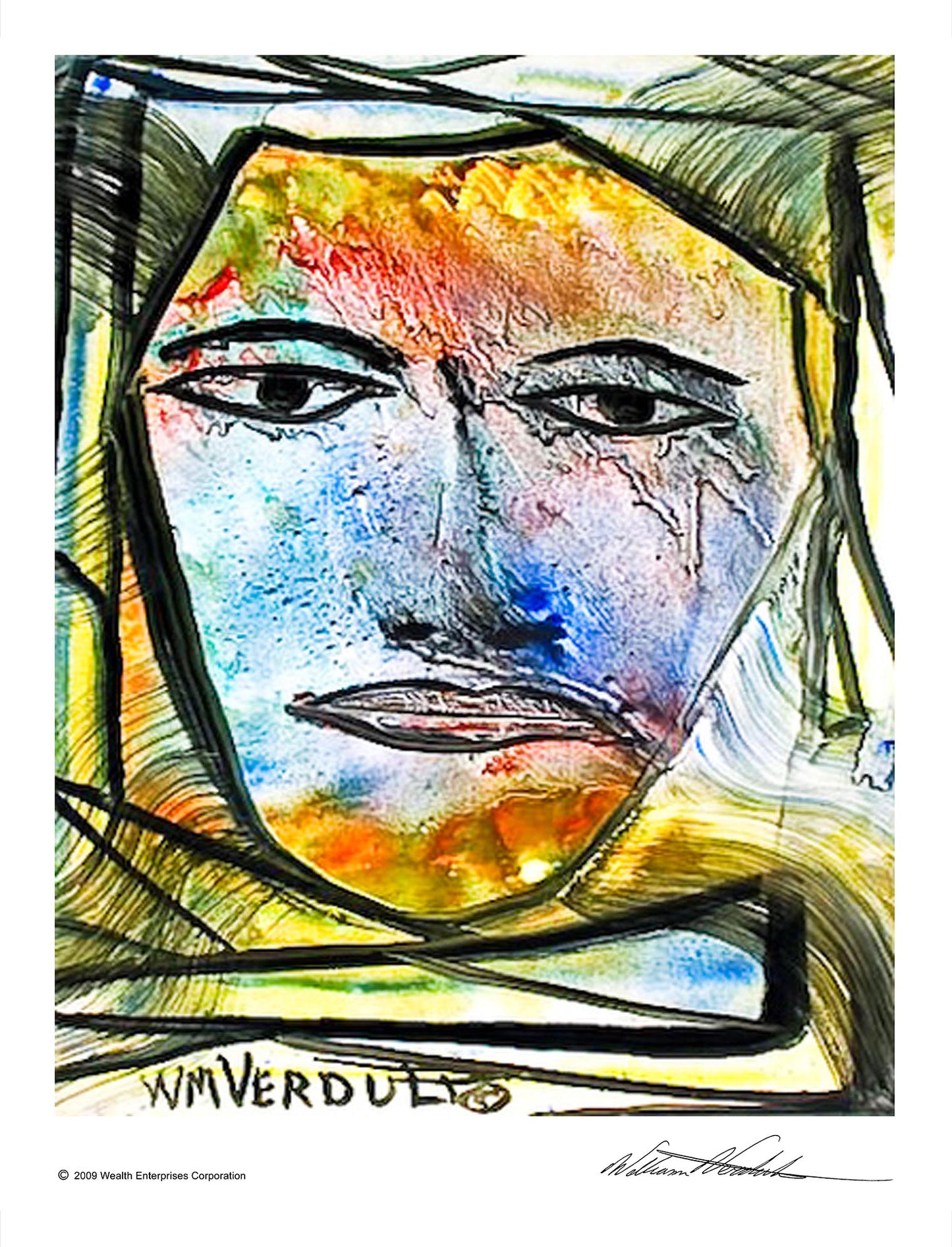 Limited Edition Canvas Print – William Verdult’s Masterpiece (XX 1)