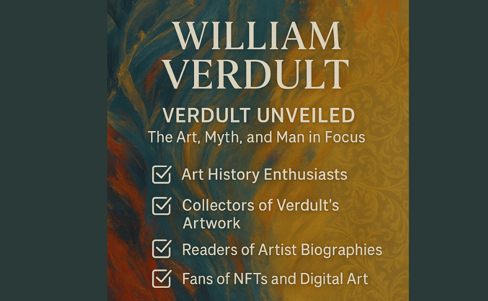 Verdult Unveiled: Art, Myth & Man in Focus | A. Perkins | Authentic (pb1)