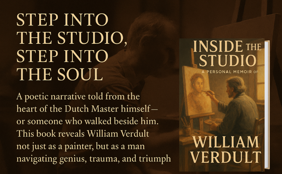 Inside the Studio: A Personal Memoir of William Verdult Authentic (pb)