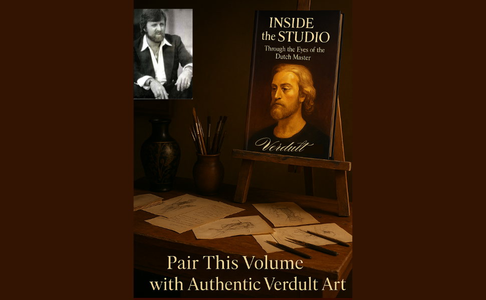 Inside the Studio: A Personal Memoir of William Verdult Authentic (pb)
