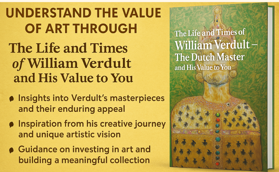 The Life and Times of William Verdult: The Dutch Master His Value to You (pb)