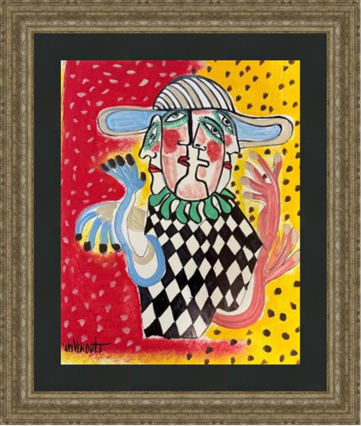 Original– William Verdult’s Masterpiece (4 Face #118-08)