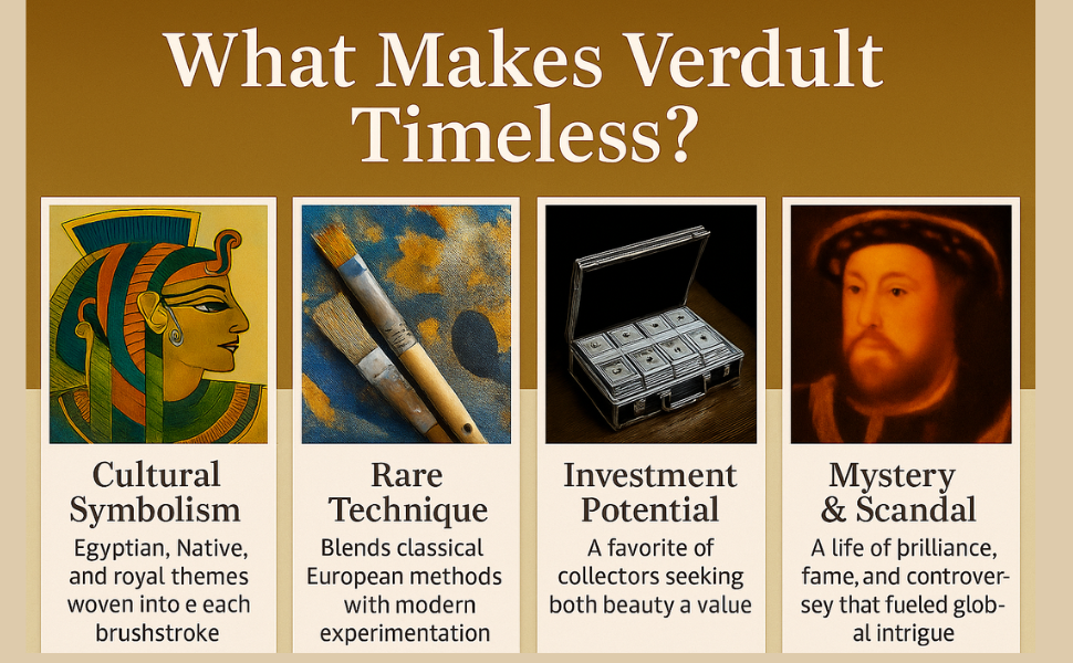 The Life and Times of William Verdult: The Dutch Master His Value to You (pb)