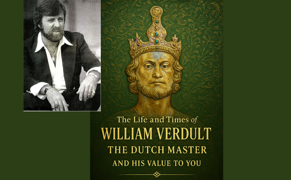 Verdult Unveiled: Art, Myth & Man in Focus | A. Perkins | Authentic (pb1)