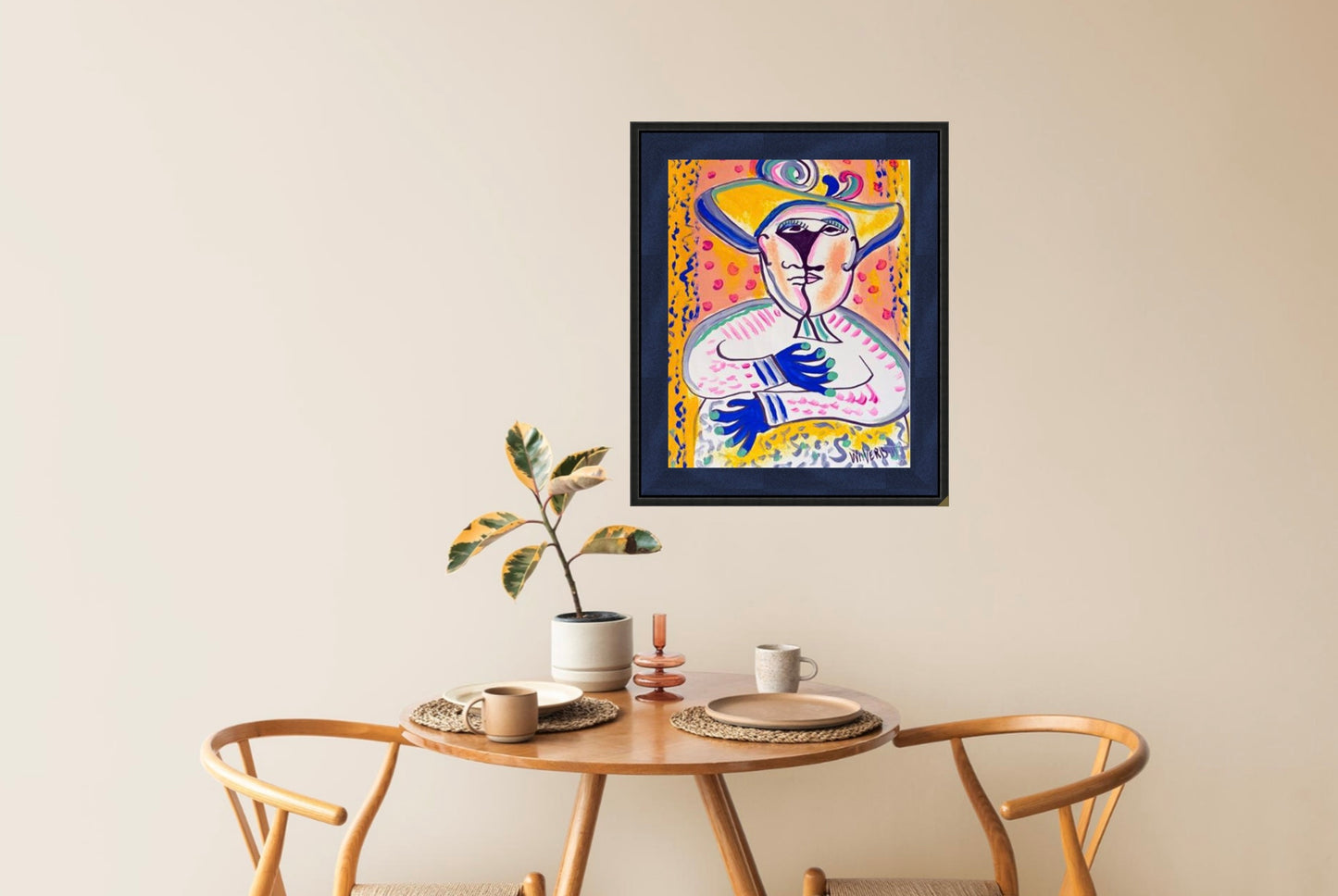 Original– William Verdult’s Masterpiece (Black & Blue Hands #027-1)
