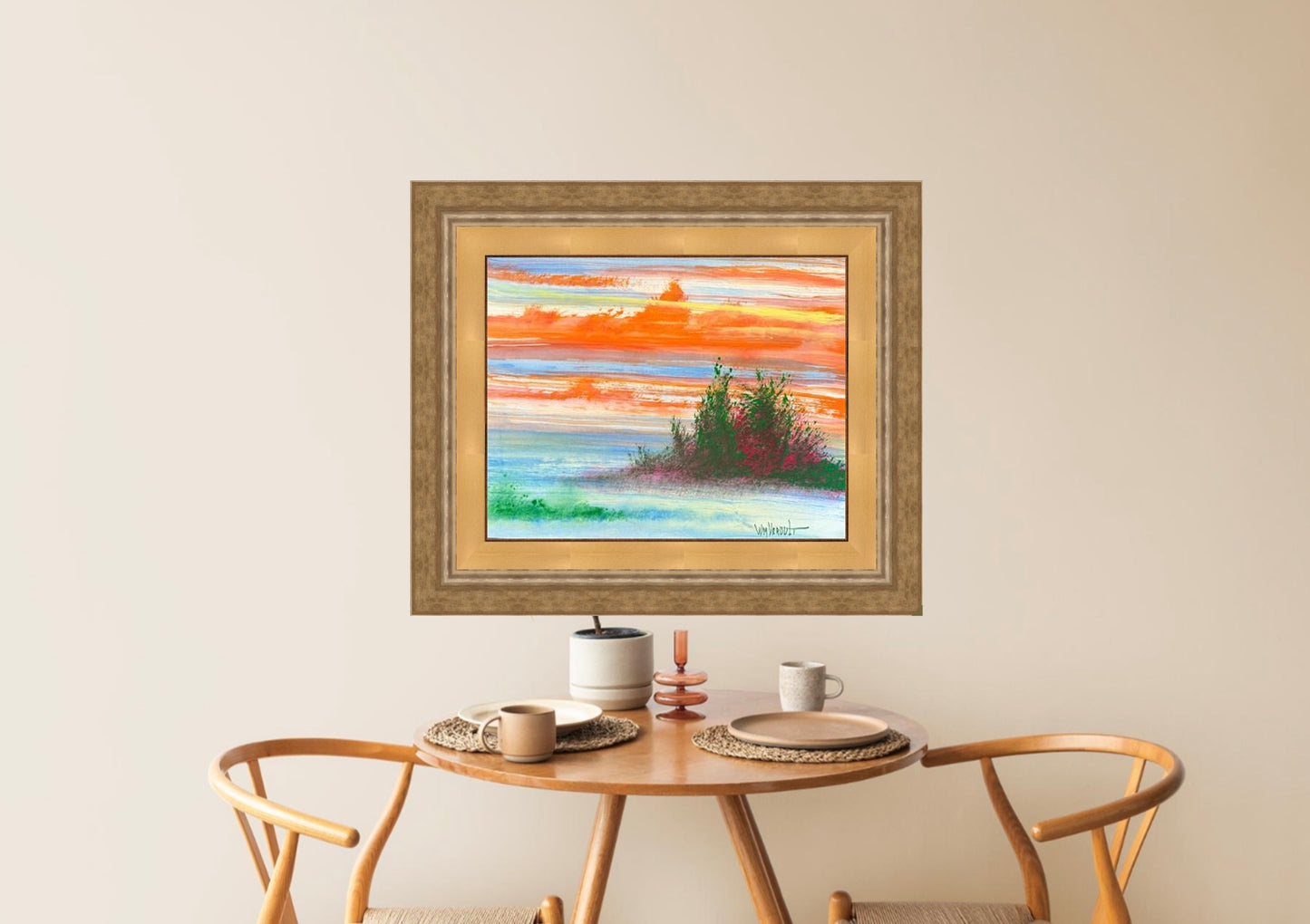 Original– William Verdult’s Masterpiece (Calm Before the Storm #11-011)