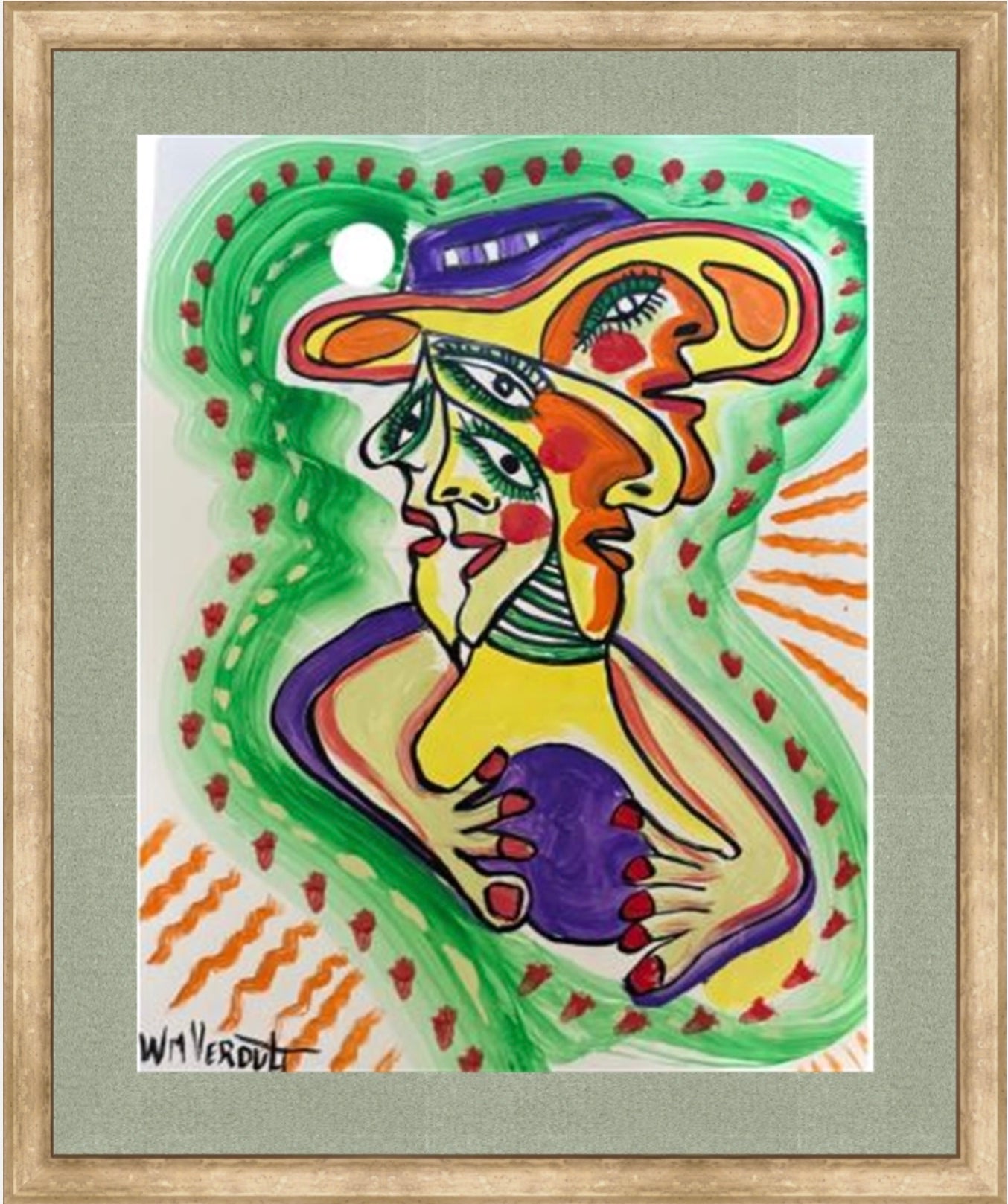 Original– William Verdult’s Masterpiece (Faces #1117-50)