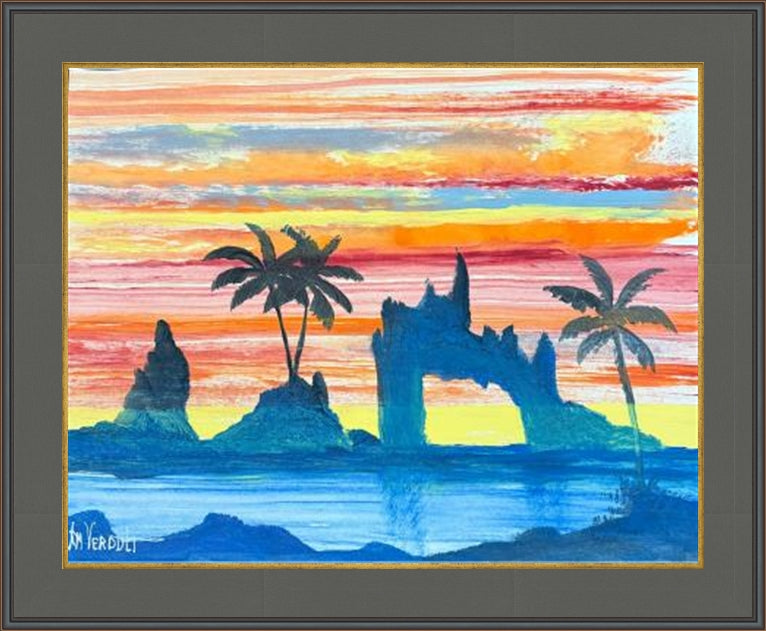 Original– William Verdult’s Masterpiece (Island Colony #776-5)