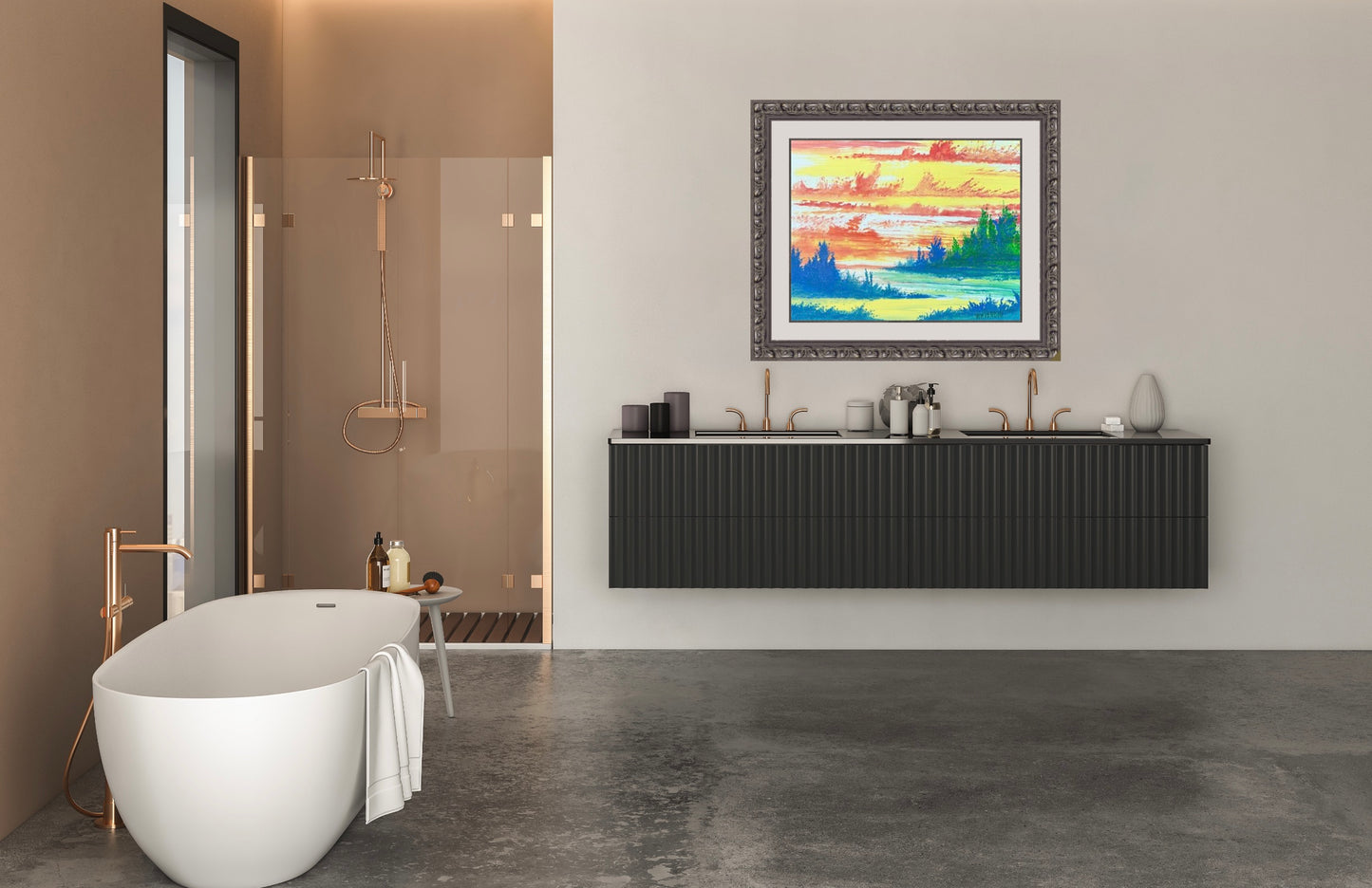 Original– William Verdult’s Masterpiece (Peaceful Serenity #22-203)
