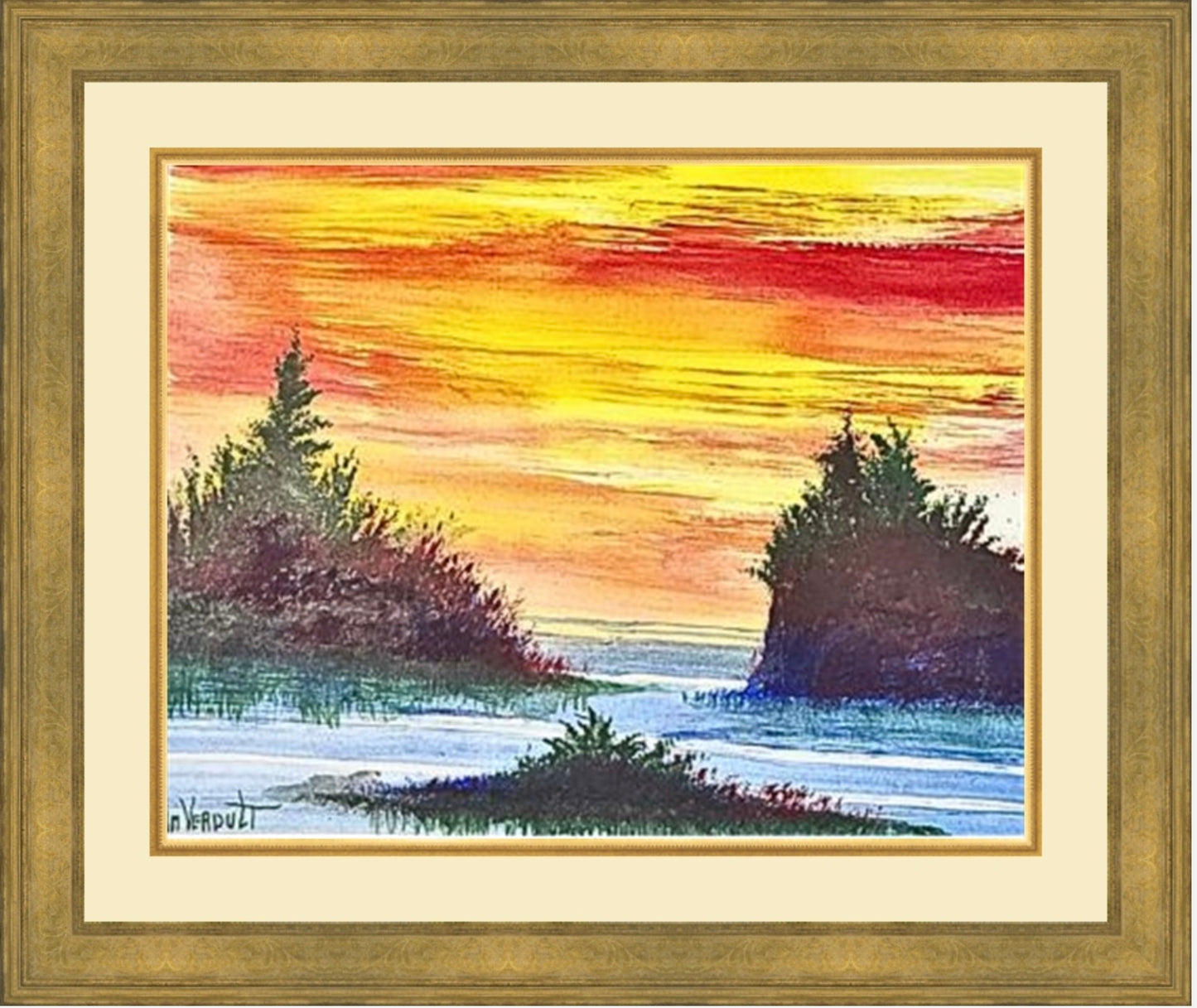 Original– William Verdult’s Masterpiece (Remote Place #1121)