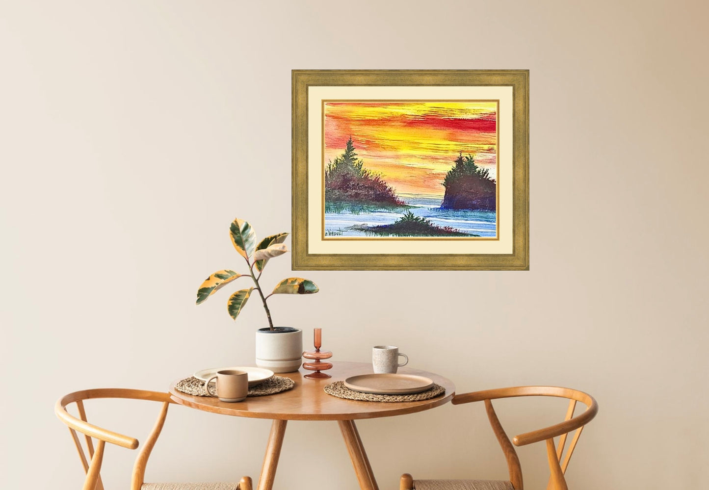 Original– William Verdult’s Masterpiece (Remote Place #1121)