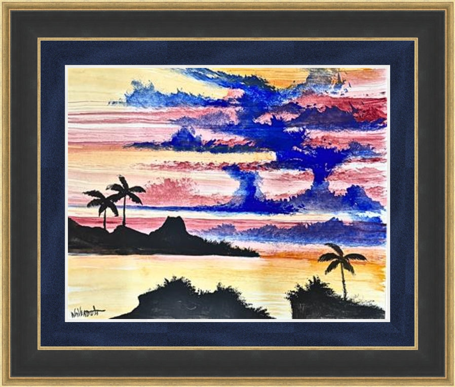 Original– William Verdult’s Masterpiece (Tahitian Skies #01053)