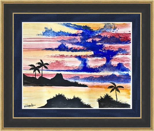 Original– William Verdult’s Masterpiece (Tahitian Skies #01053)