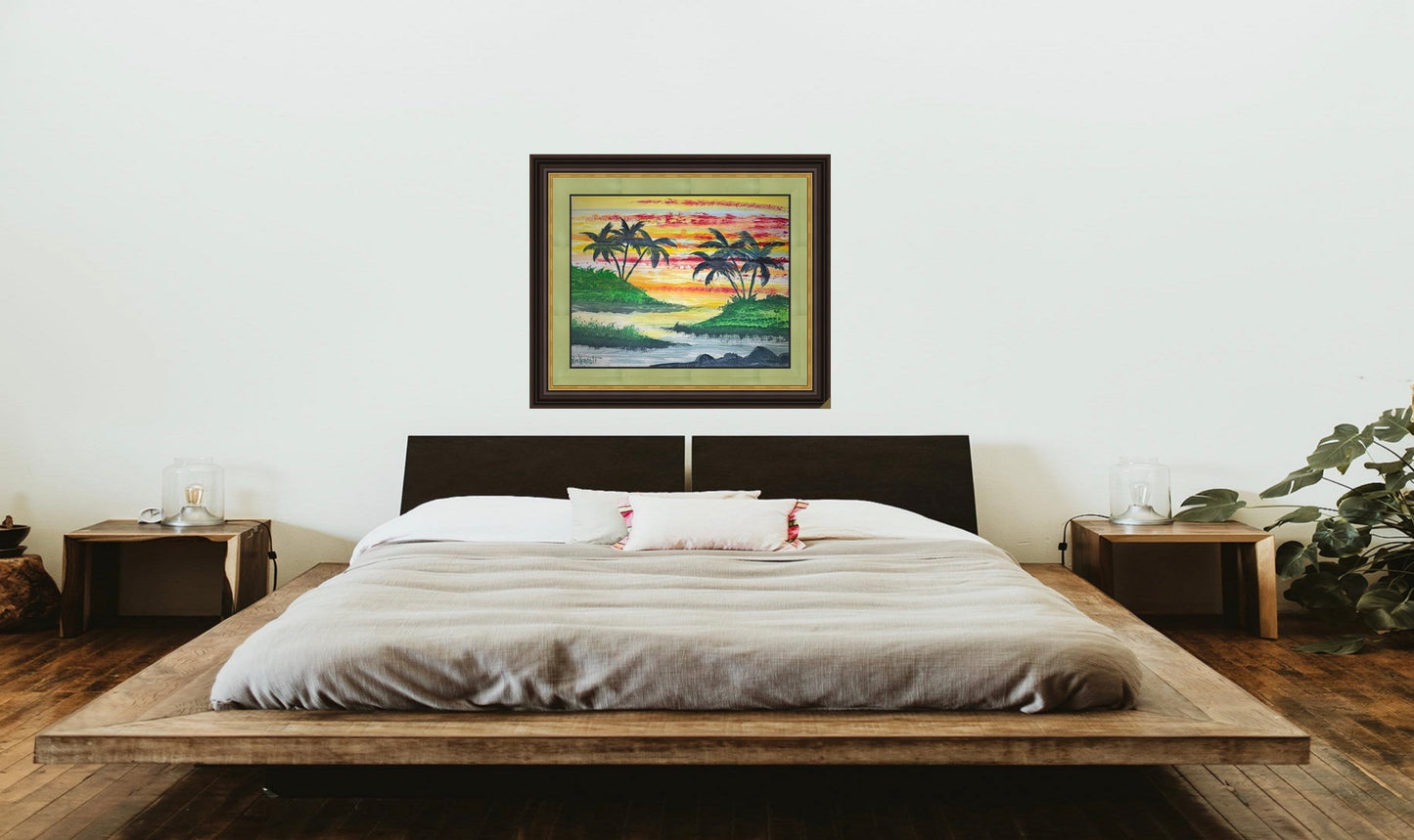 Original– William Verdult’s Masterpiece (Tropical Waterway #169-9)