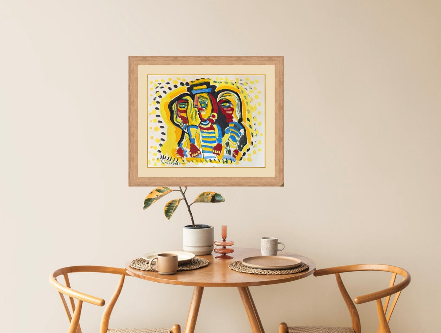 Original– William Verdult’s Masterpiece (We Three #288-01)