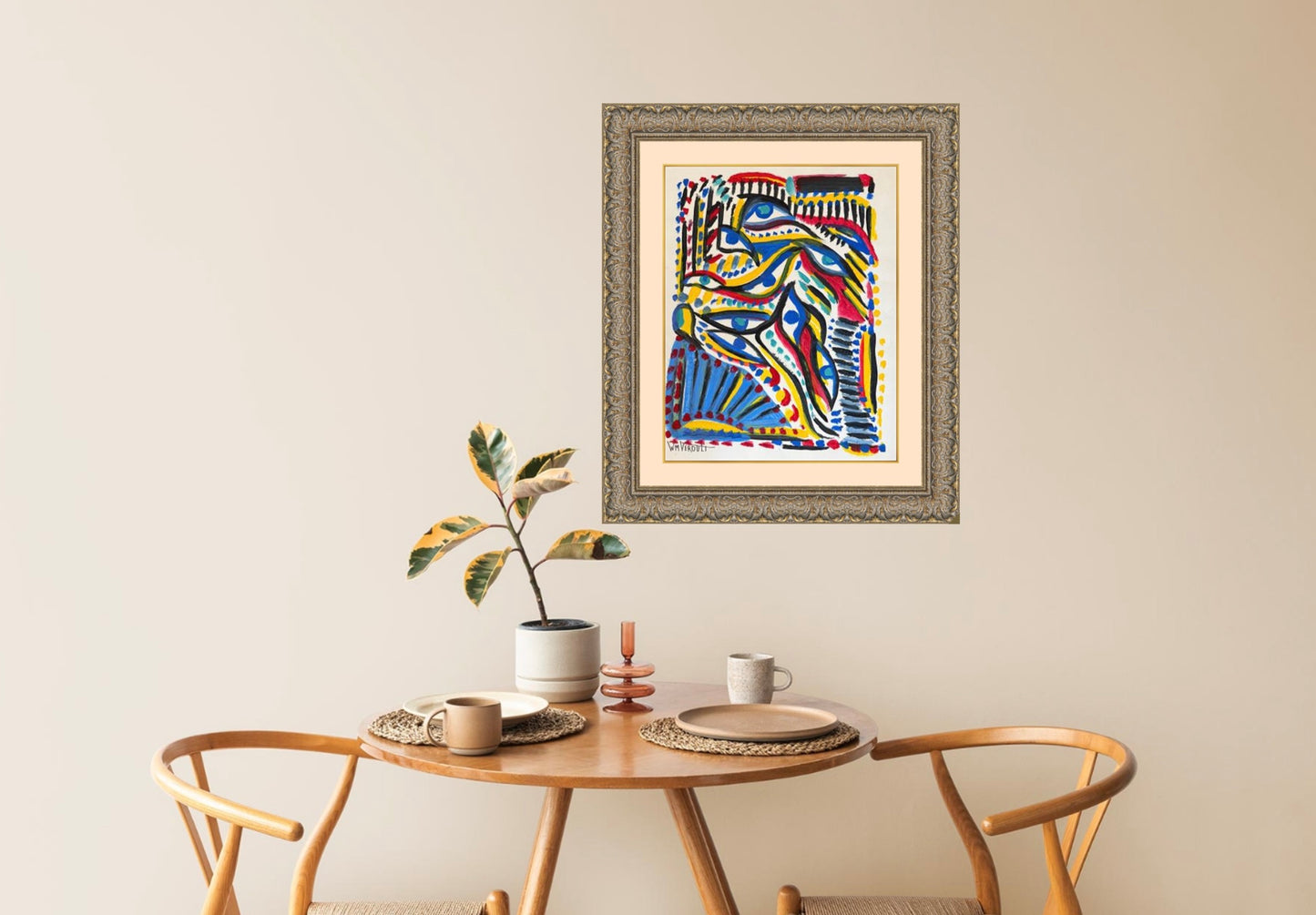 Original– William Verdult’s Masterpiece (Wondering Eyes #303-1)