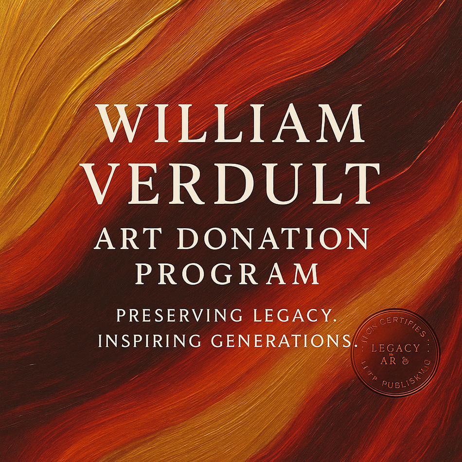 10. Verdult - Art Donation Program – Preserving Legacy While Maximizing Tax Benefits