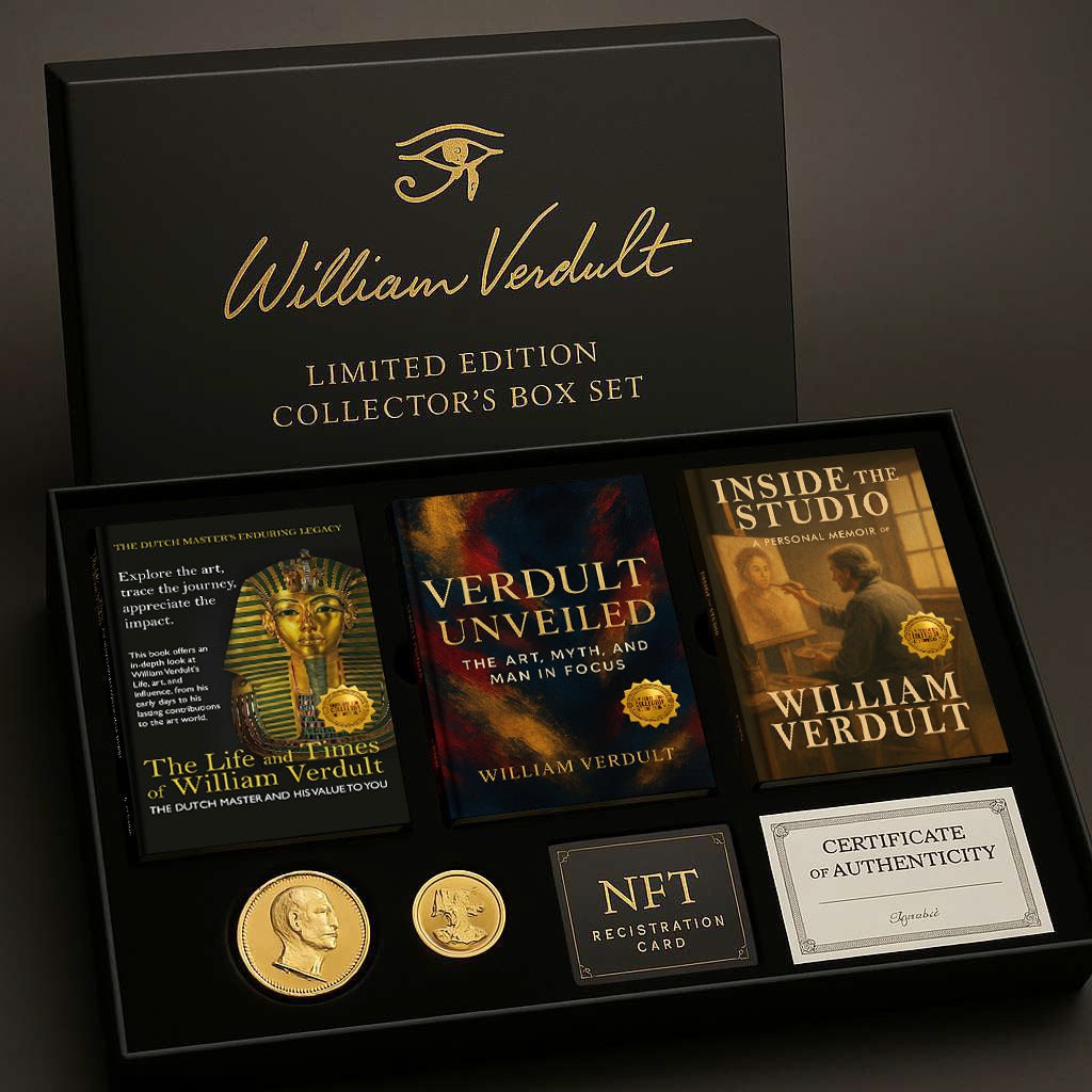 13a. Verdult Limited Edition Collector's Series