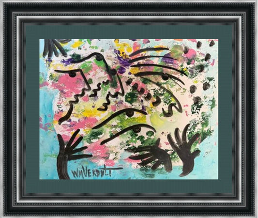 Original– William Verdult’s Masterpiece (Three Blue #2010)