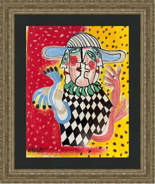 Original– William Verdult’s Masterpiece (4 Face #118-08)