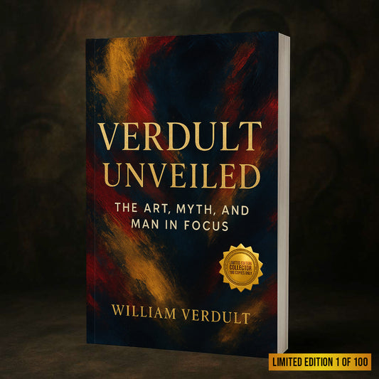Limited Edition Collector's Series  Bk#2 Verdult Unveiled: The Art, Myth, and Man in Focus