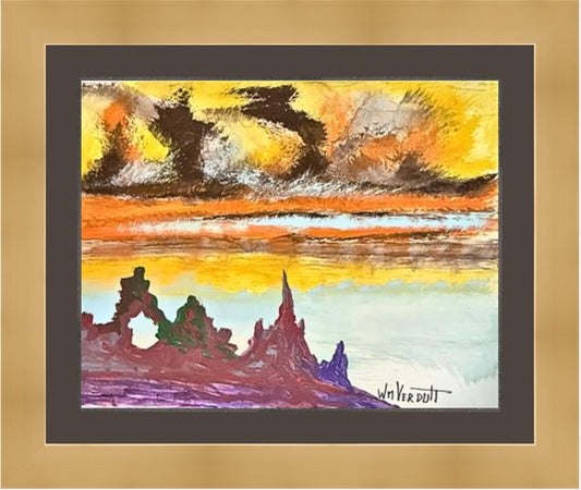 Original– William Verdult’s Masterpiece (Devils Playground #604-4)