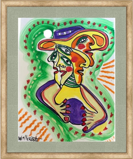 Original– William Verdult’s Masterpiece (Faces #1117-50)