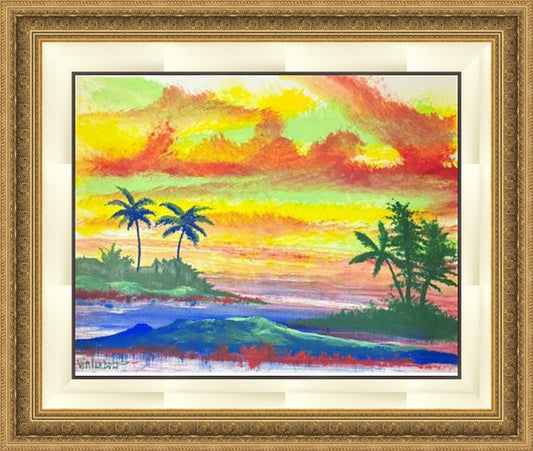 Original– William Verdult’s Masterpiece (Fire Skies - 102-21)
