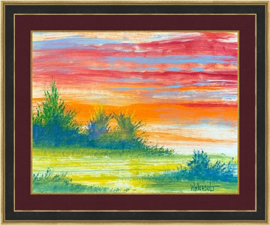 Original– William Verdult’s Masterpiece (Fire in the Sky #166-2)