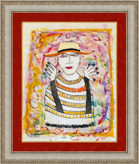 Original– William Verdult’s Masterpiece (Golden Necklace #01078)