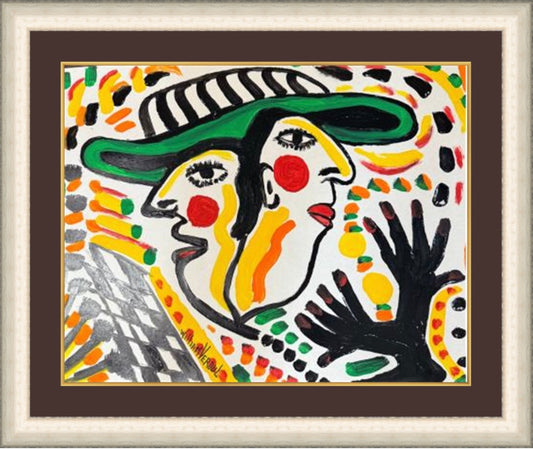 Original– William Verdult’s Masterpiece (Hat Two Jester #707-1)