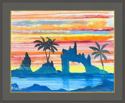 Original– William Verdult’s Masterpiece (Island Colony #776-5)