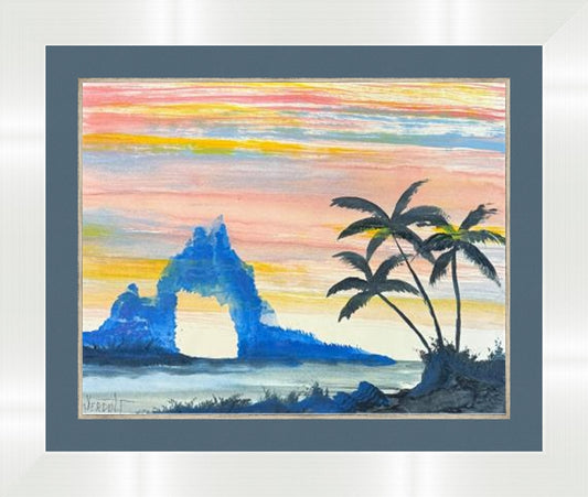 Original– William Verdult’s Masterpiece (Island Keyhole - 4204-0)