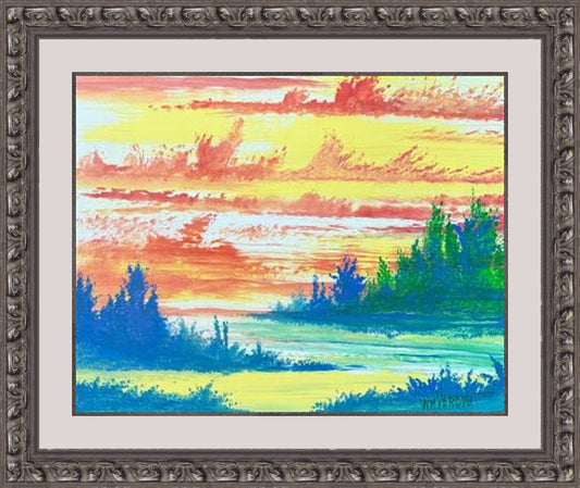 Original– William Verdult’s Masterpiece (Peaceful Serenity #22-203)