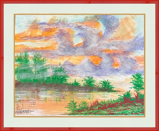 Original– William Verdult’s Masterpiece (Them Skies #071251)