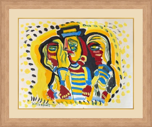 Original– William Verdult’s Masterpiece (We Three #288-01)